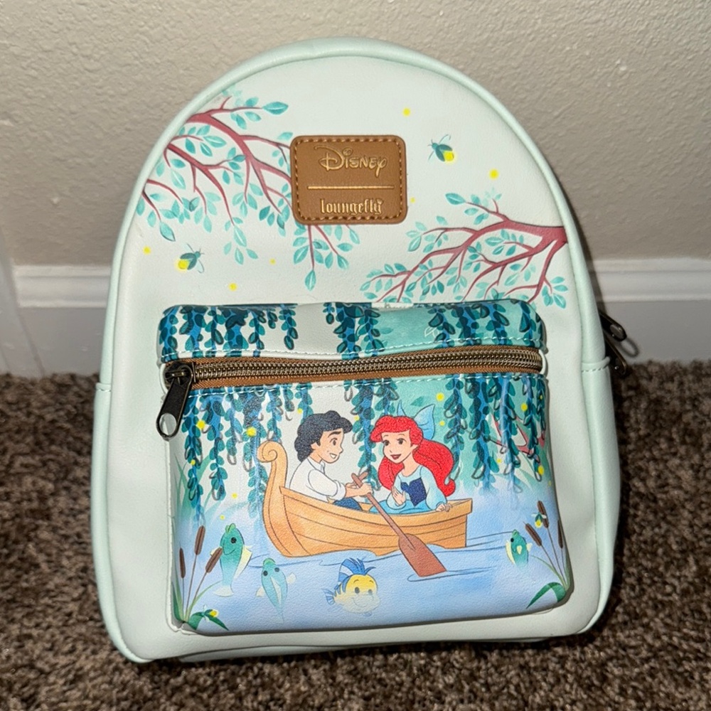 Disney Loungefly Little Mermaid Backpack
